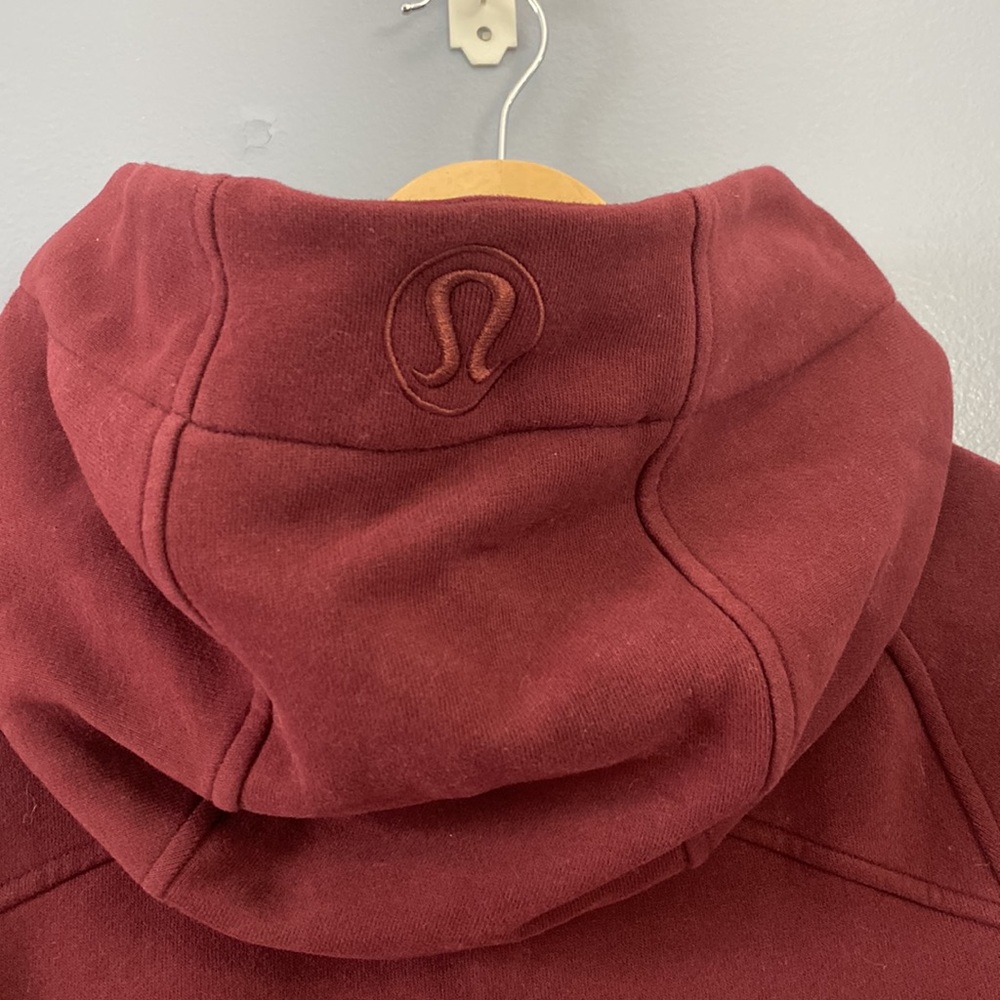 RESERVED DO NOT BUY Lululemon Full Zip Scuba Maroon